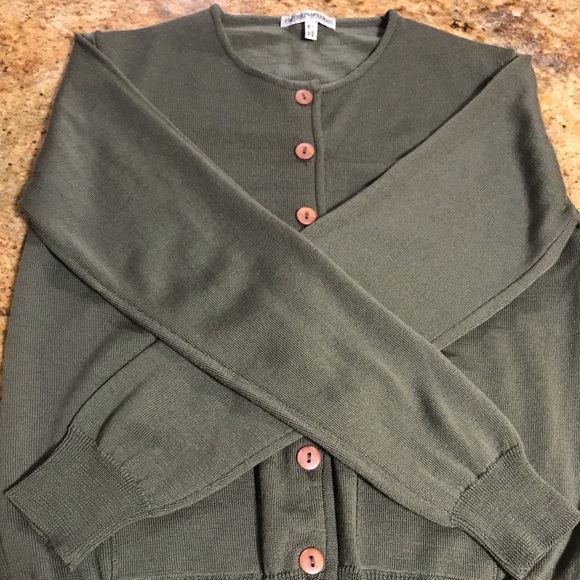 Emporio Armani Sweaters - Emporio Armani vintage wool cardigan